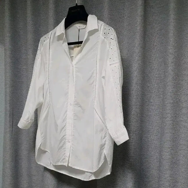 [BUNJANG] CC COLLECT Button-Up Blouse / CC COLLECT씨씨 콜렉트 버튼 셔츠형 블라우스xs~s