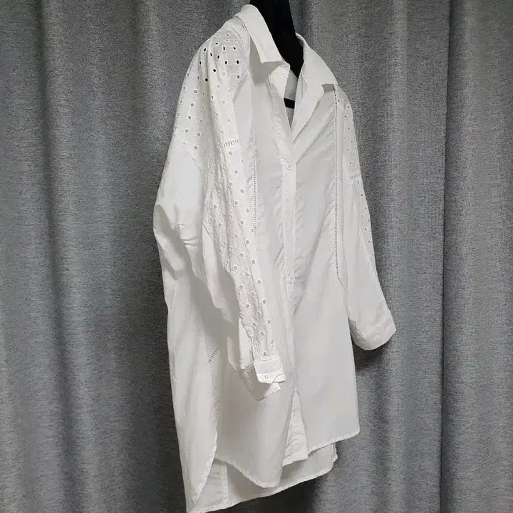 [BUNJANG] CC COLLECT Button-Up Blouse / CC COLLECT씨씨 콜렉트 버튼 셔츠형 블라우스xs~s