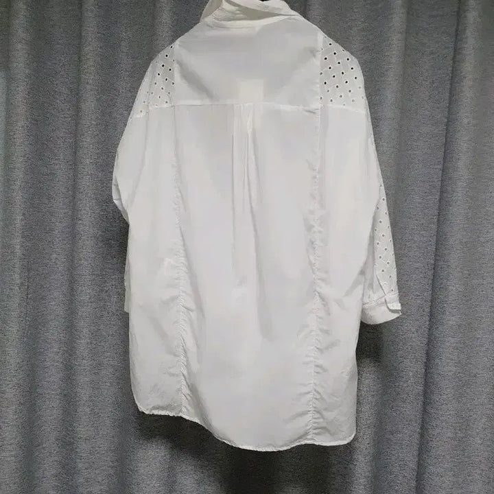 [BUNJANG] CC COLLECT Button-Up Blouse / CC COLLECT씨씨 콜렉트 버튼 셔츠형 블라우스xs~s