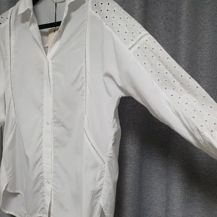 [BUNJANG] CC COLLECT Button-Up Blouse / CC COLLECT씨씨 콜렉트 버튼 셔츠형 블라우스xs~s