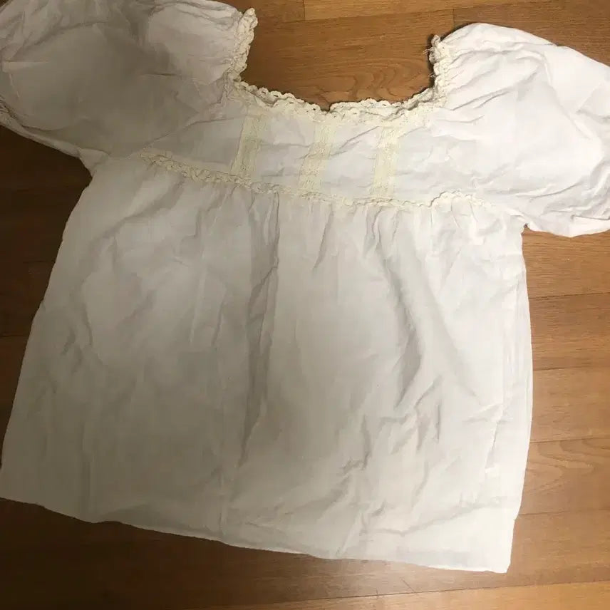 [SOLD OUT] 롯데백화점 구매 블라우스 거의 새것