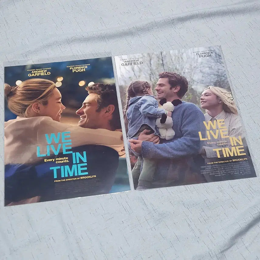 [BUNJANG] We Live in Time A3 Poster / 영화 &
