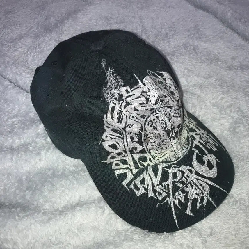 [BUNJANG] Supreme Liberty 6-Panel Cap Black / 슈프림 리버티 6-패널 블랙 - 24FW 슈프림 빈티지 펑크 볼캡 모자