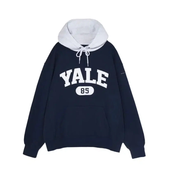 [BUNJANG] YALE Navy Hoodie S / 예일 YALE 네이비 후드티 S