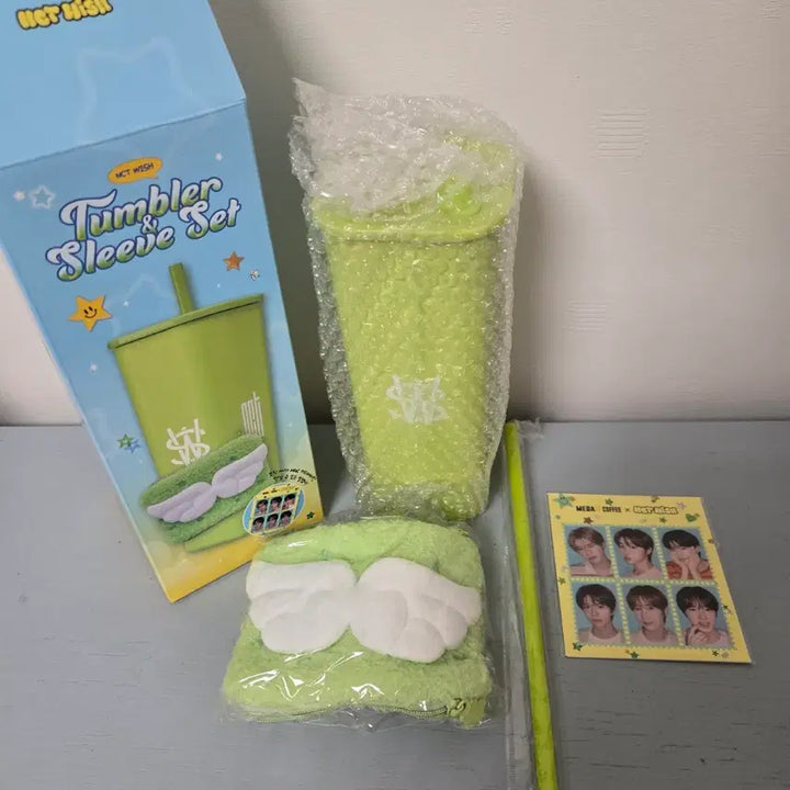[BUNJANG] NCT WISH Mega Coffee Tumbler / 엔시티위시 메가커피 텀블러 미사용 2.8