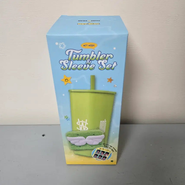 [BUNJANG] NCT WISH Mega Coffee Tumbler / 엔시티위시 메가커피 텀블러 미사용 2.8