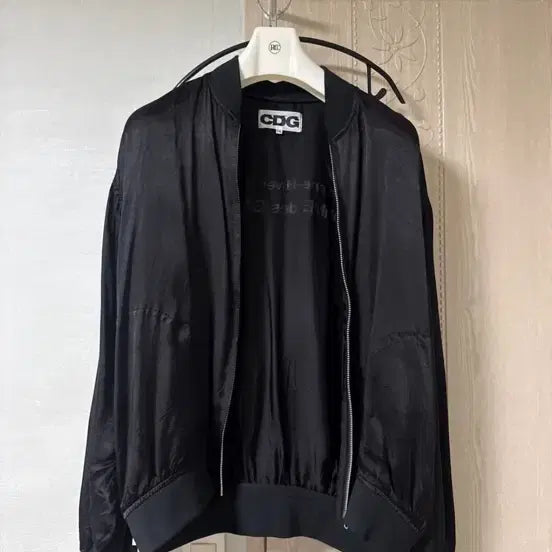 [BUNJANG] CDG Staff Blouson Jacket / cdg 스태프 블루종 2xl