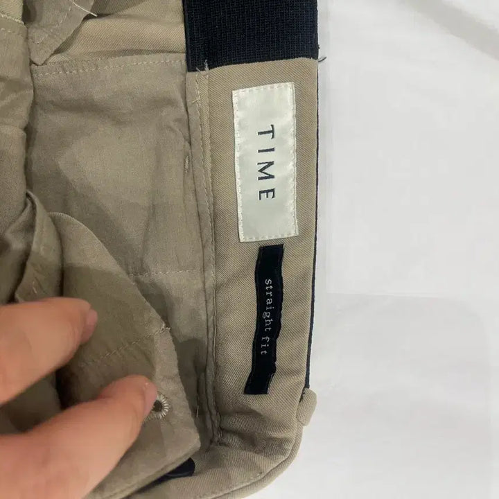 [SOLD OUT] 타임옴므 밴딩슬랙스