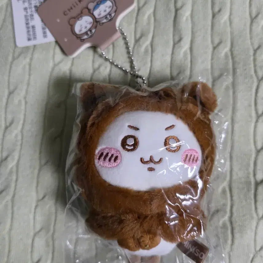 [SOLD OUT] 무료배송) 치이카와 미니소 곰돌이 FW 윈터 한정판 키링