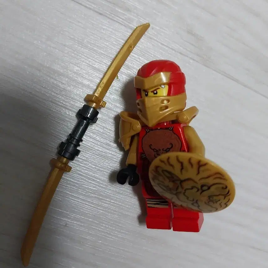 [BUNJANG] LEGO Ninjago Hero Kai Minifigure / 레고 닌자고 히어로 카이 미니피겨
