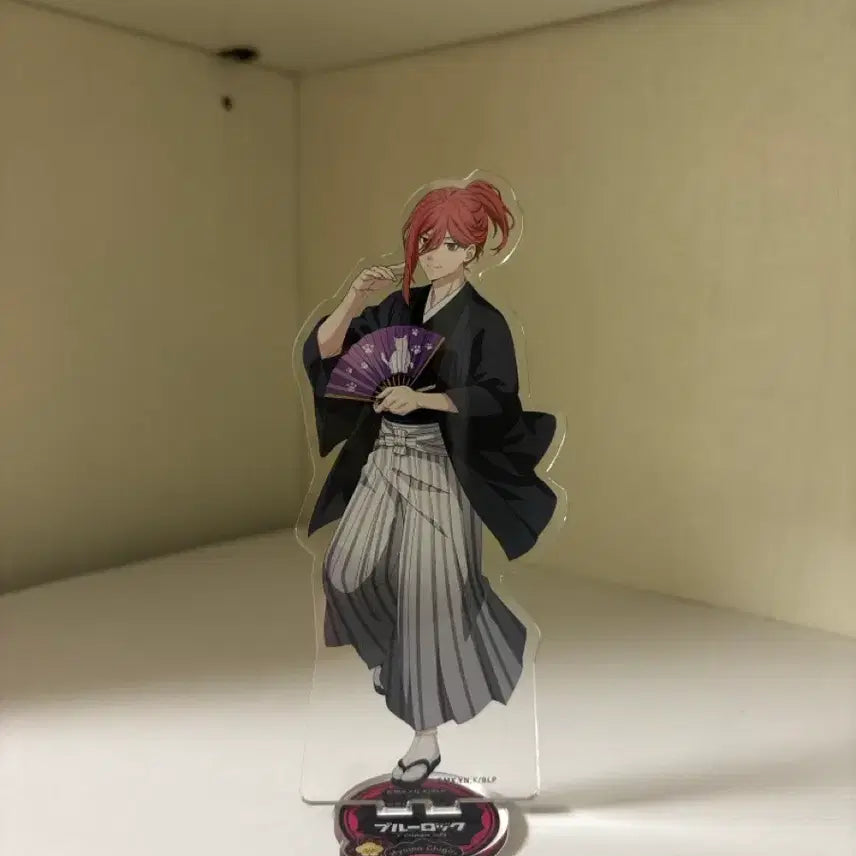 [BUNJANG] Blue Lock Chigiri Hyoma Animate Cafe Acrylic Stand / 블루록 치기리 효마 애니메이트 콜라보 카페 아크릴