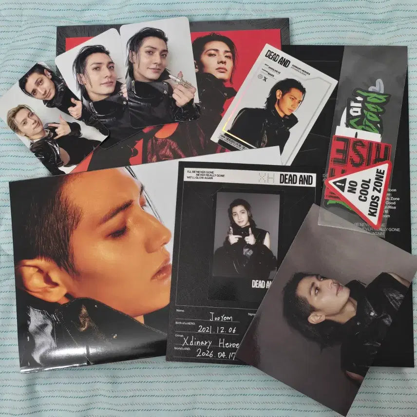 [SOLD OUT] 엑디즈 미니8집 데드앤드 주연세트 (hero ver.)