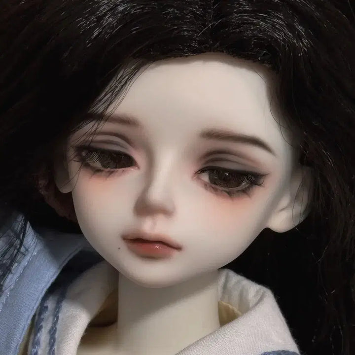 [BUNJANG] Luts Raspberry Romance Kid Delf MSD White Skin Head / 구체관절인형 루츠 라즈베리 로맨스 키드델프 msd 미백 헤드
