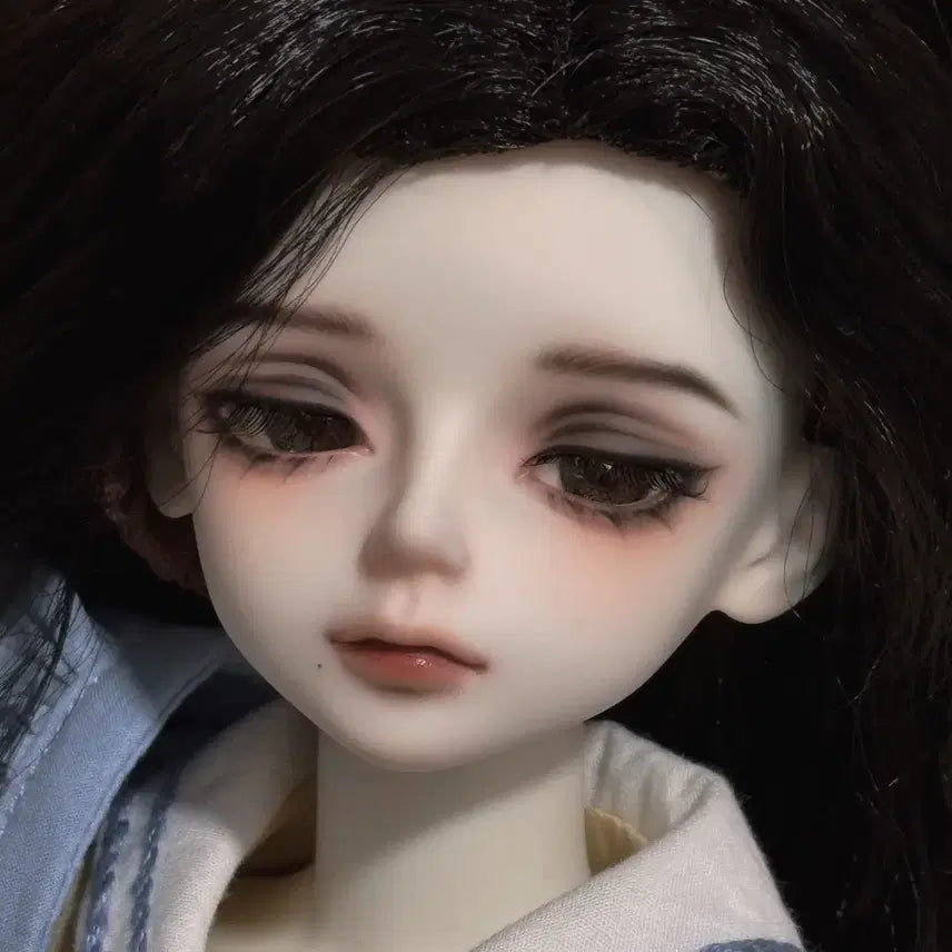[BUNJANG] Luts Raspberry Romance Kid Delf MSD White Skin Head / 구체관절인형 루츠 라즈베리 로맨스 키드델프 msd 미백 헤드