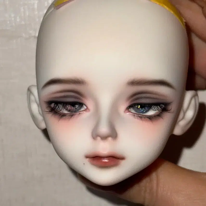 [BUNJANG] Luts Raspberry Romance Kid Delf MSD White Skin Head / 구체관절인형 루츠 라즈베리 로맨스 키드델프 msd 미백 헤드