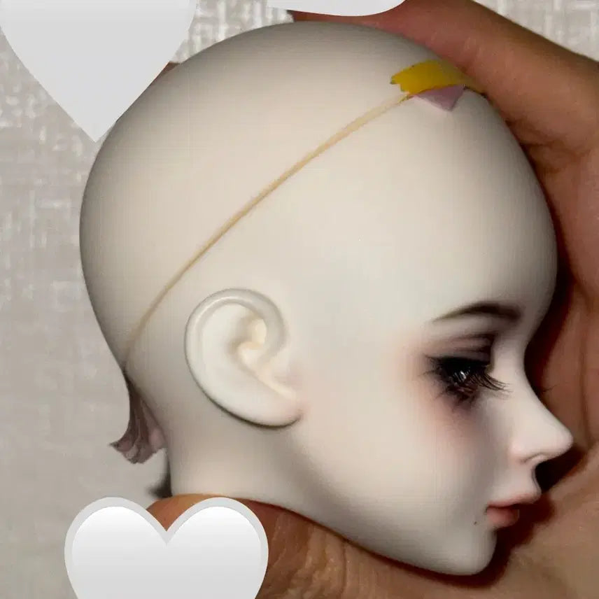 [BUNJANG] Luts Raspberry Romance Kid Delf MSD White Skin Head / 구체관절인형 루츠 라즈베리 로맨스 키드델프 msd 미백 헤드