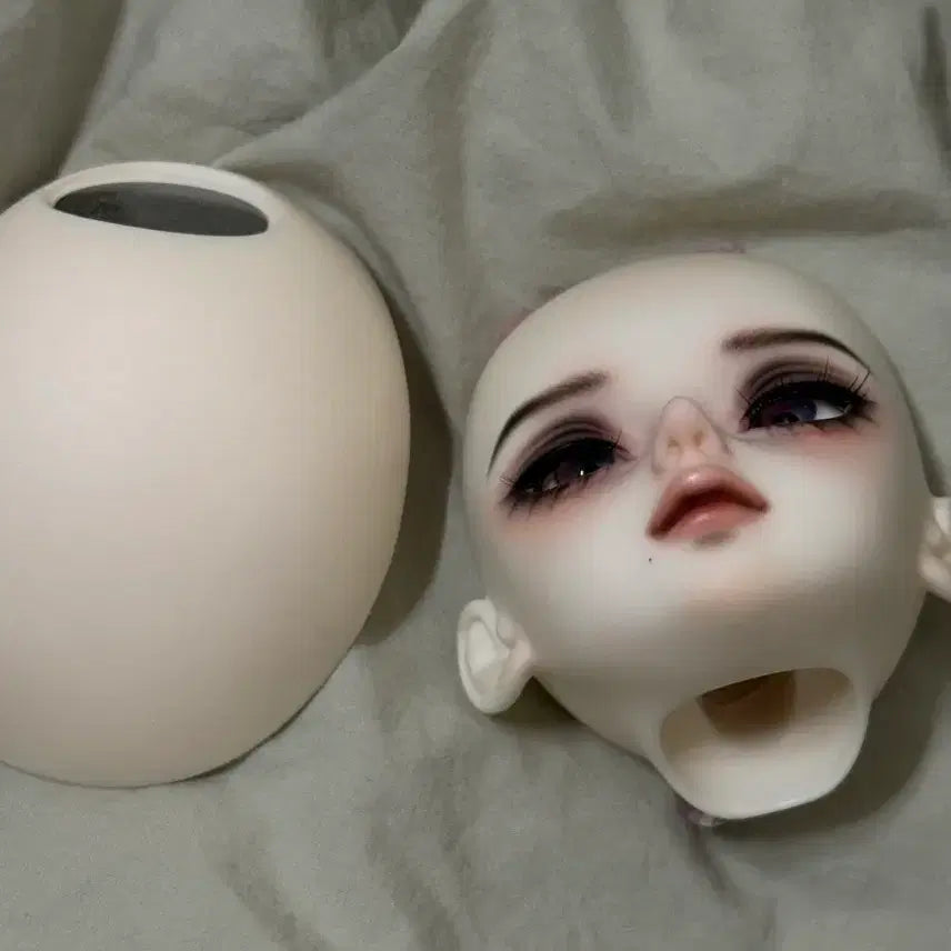 [BUNJANG] Luts Raspberry Romance Kid Delf MSD White Skin Head / 구체관절인형 루츠 라즈베리 로맨스 키드델프 msd 미백 헤드