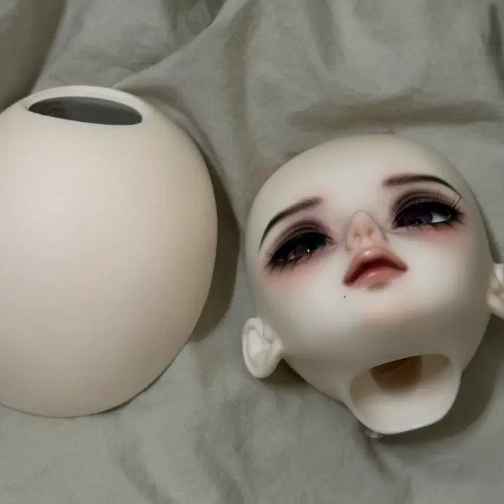 [BUNJANG] Luts Raspberry Romance Kid Delf MSD White Skin Head / 구체관절인형 루츠 라즈베리 로맨스 키드델프 msd 미백 헤드