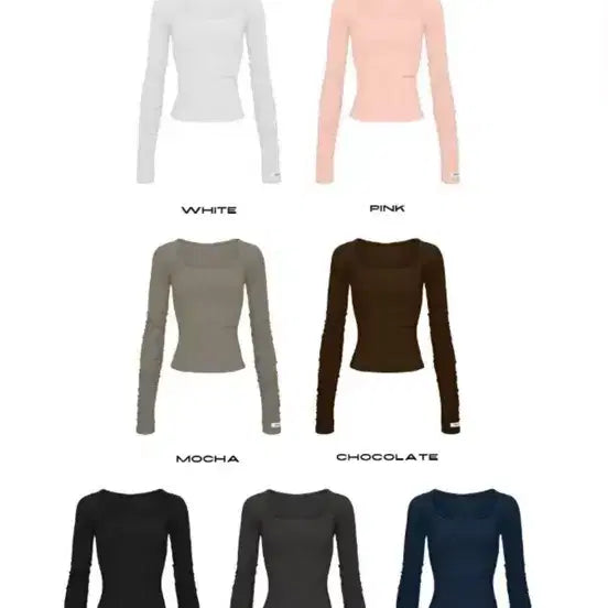 [BUNJANG] Odoer Rib Tee Mocha Color / 오도어 리브티 새상품 모카컬러