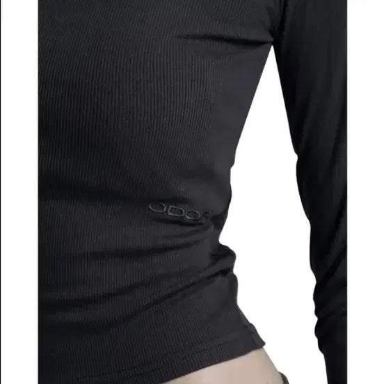 [BUNJANG] Odoer Rib Tee Mocha Color / 오도어 리브티 새상품 모카컬러