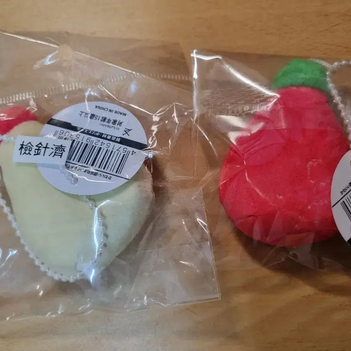 [BUNJANG] Japanese Sauce Plush Keyring (Ketchup, Mayonnaise) / 일본 소스 봉제인형 키링 케찹 마요네즈