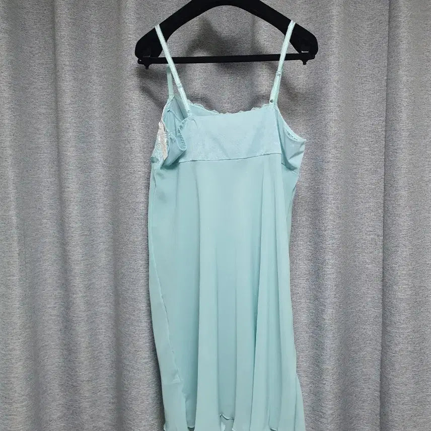 [BUNJANG] Fidelia Mint Lace Slip Dress / fidelia 피델리아 슬립 끈조절 민트 레이스 원피스 77~88