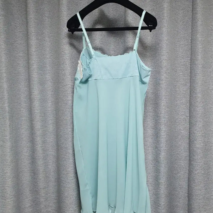 [BUNJANG] Fidelia Mint Lace Slip Dress / fidelia 피델리아 슬립 끈조절 민트 레이스 원피스 77~88