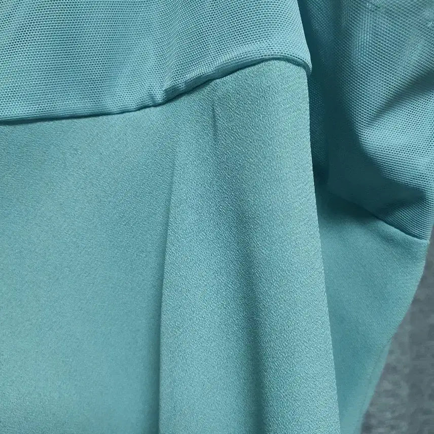 [BUNJANG] Fidelia Mint Lace Slip Dress / fidelia 피델리아 슬립 끈조절 민트 레이스 원피스 77~88