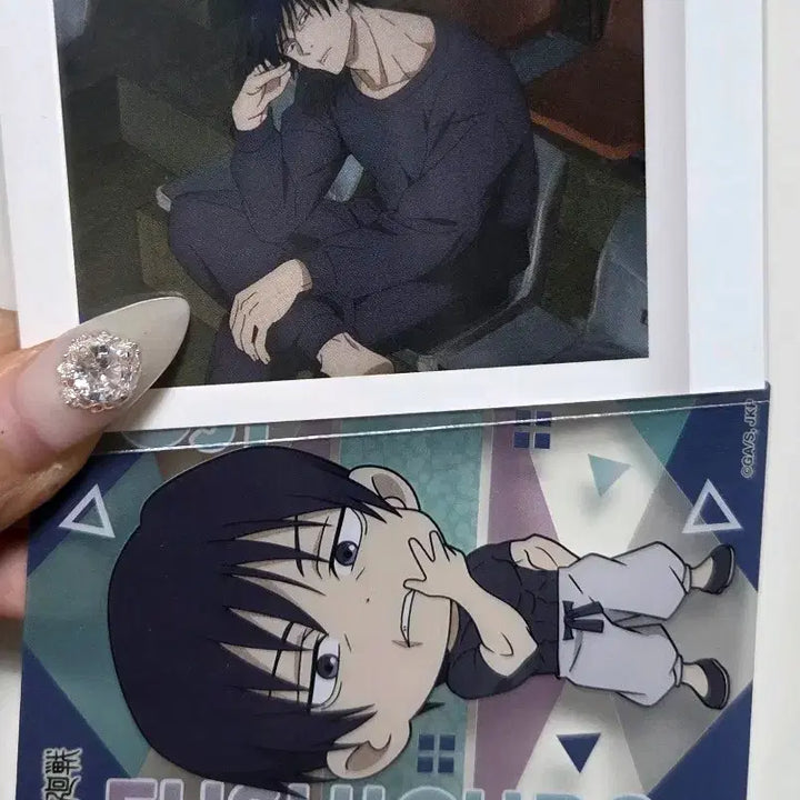 [BUNJANG] Jujutsu Kaisen Toji Photocard / 주술회전 토우지 포카 클리어카드