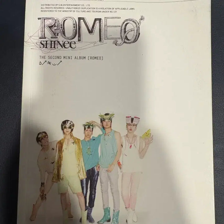 [SOLD OUT] 샤이니 앨범 로미오 romeo