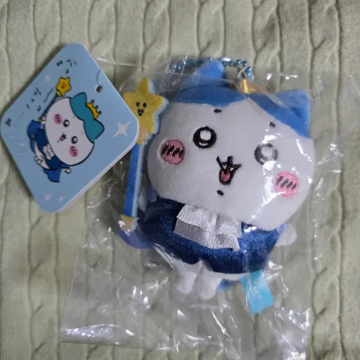 [BUNJANG] Hachiware Prince Birthday Mascot Nuigurumi Keyring / 무료배송) 하치와레 왕자님 생일 마스코트 누이 인형 키링