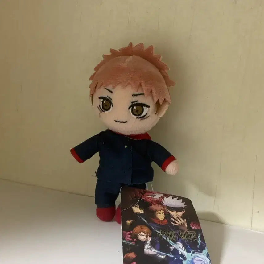 [BUNJANG] Jujutsu Kaisen Yuji Itadori Plush Doll / 주술회전 이타도리 유우지 누이