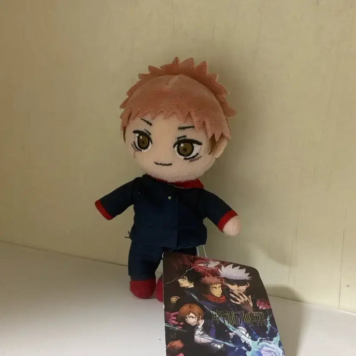 [BUNJANG] Jujutsu Kaisen Yuji Itadori Plush Doll / 주술회전 이타도리 유우지 누이