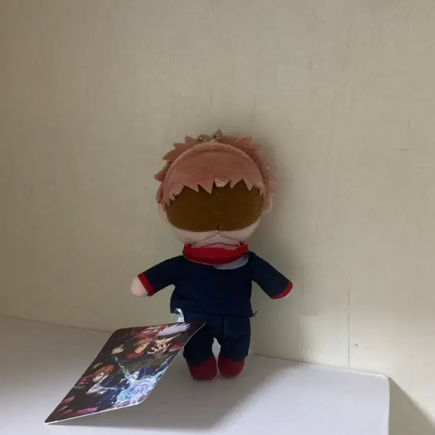 [BUNJANG] Jujutsu Kaisen Yuji Itadori Plush Doll / 주술회전 이타도리 유우지 누이