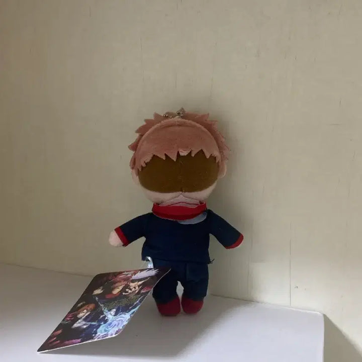 [BUNJANG] Jujutsu Kaisen Yuji Itadori Plush Doll / 주술회전 이타도리 유우지 누이