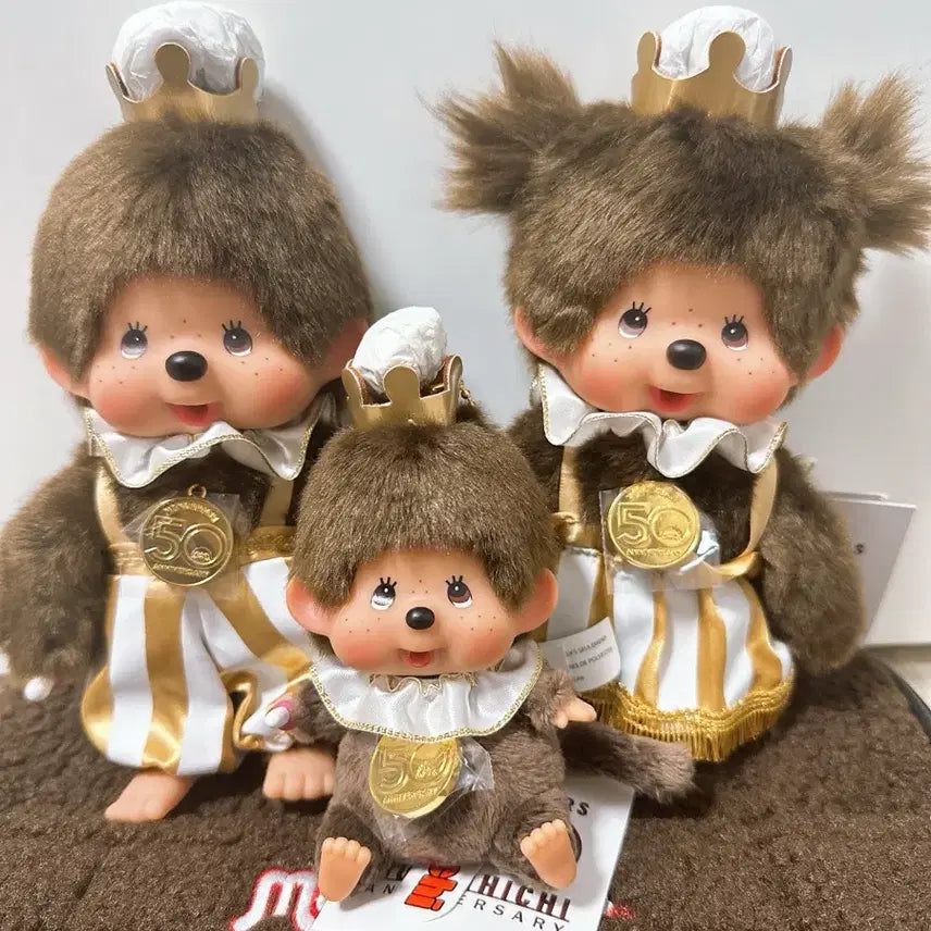 [BUNJANG] Monchhichi 50th Anniversary Set / (정품/새상품)몬치치50주년/몬치치/50주년몬치치/몬치치인형/세트판매