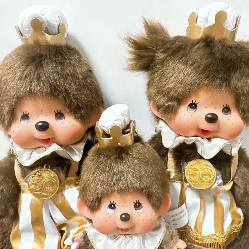 [BUNJANG] Monchhichi 50th Anniversary Set / (정품/새상품)몬치치50주년/몬치치/50주년몬치치/몬치치인형/세트판매