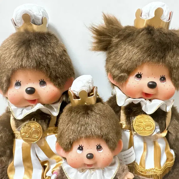 [BUNJANG] Monchhichi 50th Anniversary Set / (정품/새상품)몬치치50주년/몬치치/50주년몬치치/몬치치인형/세트판매