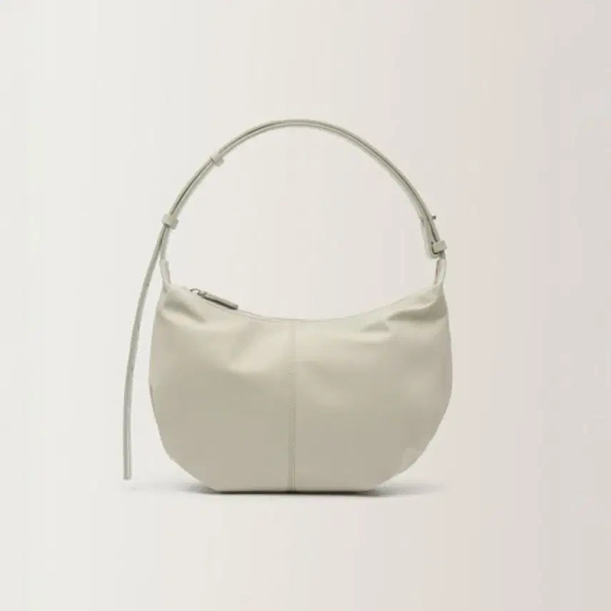 [BUNJANG] Nothing Written Nylon Shoulder Mini Bag Salt / 낫띵리튼 나일론 숄더 미니백 Salt
