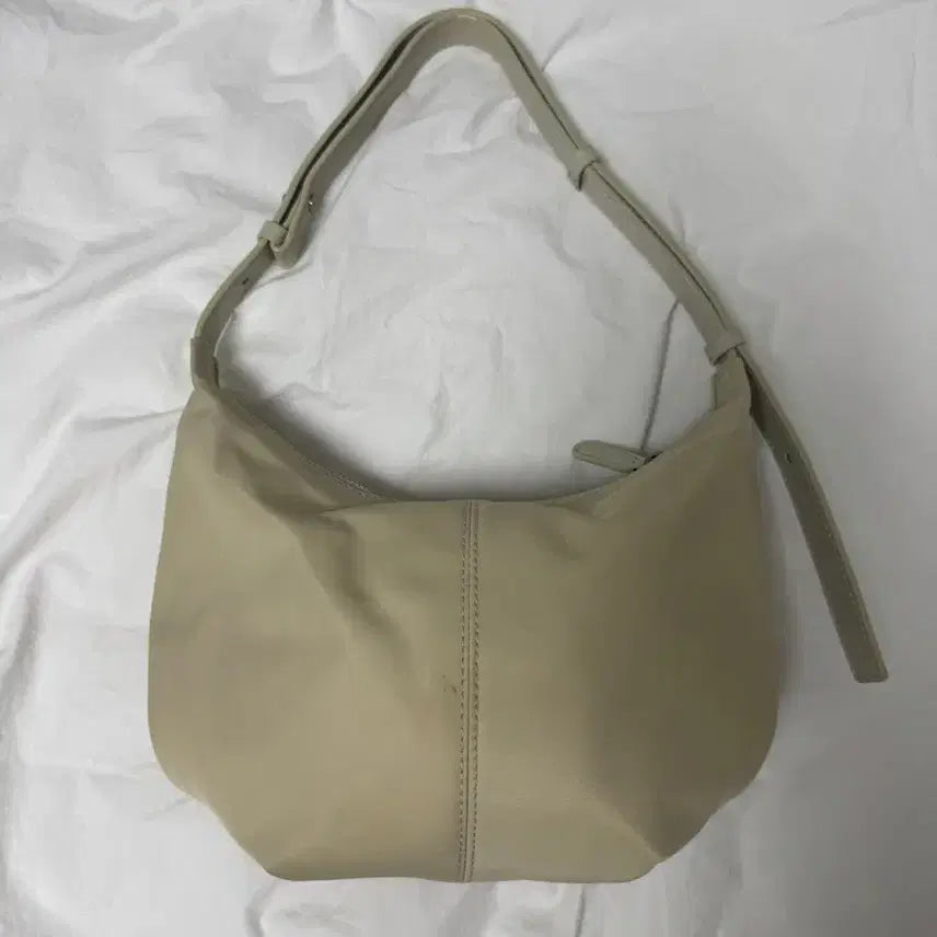 [BUNJANG] Nothing Written Nylon Shoulder Mini Bag Salt / 낫띵리튼 나일론 숄더 미니백 Salt