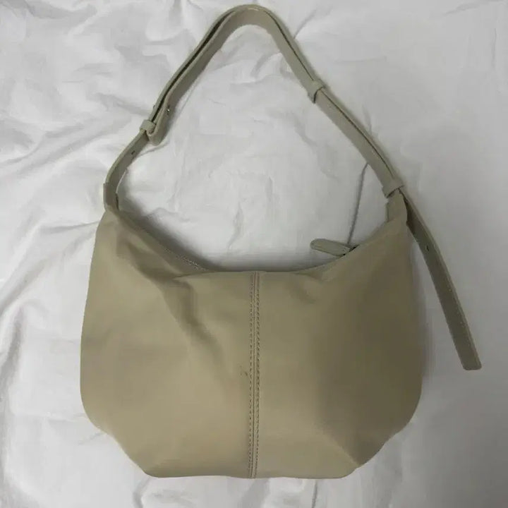 [BUNJANG] Nothing Written Nylon Shoulder Mini Bag Salt / 낫띵리튼 나일론 숄더 미니백 Salt