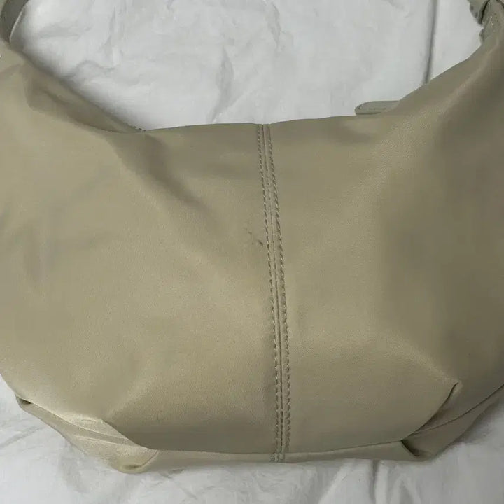 [BUNJANG] Nothing Written Nylon Shoulder Mini Bag Salt / 낫띵리튼 나일론 숄더 미니백 Salt