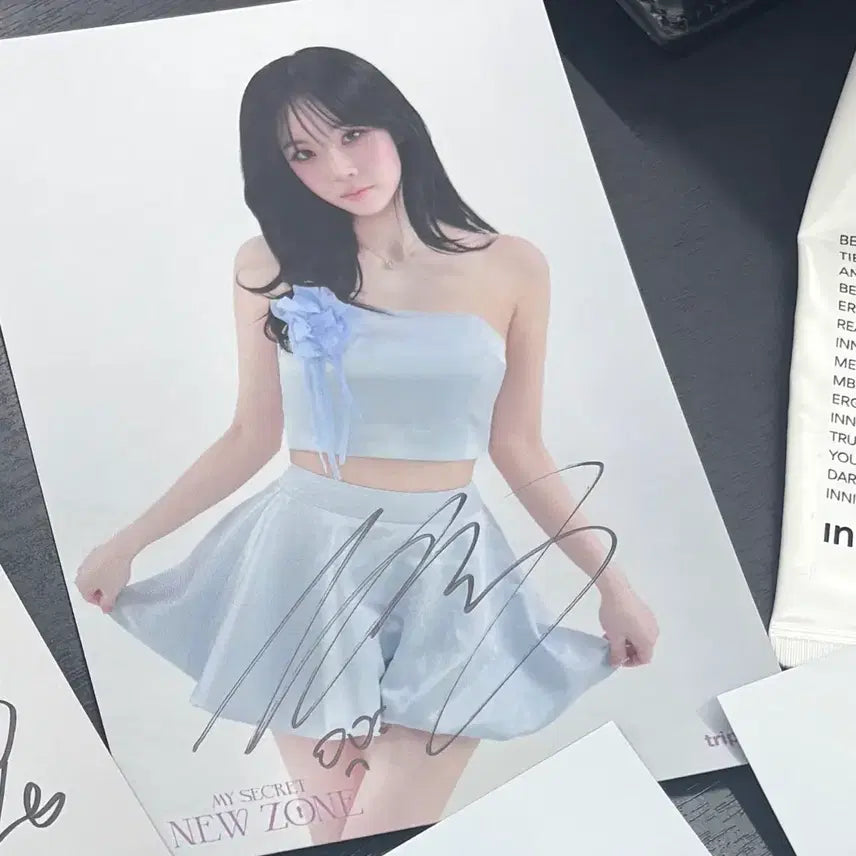 [SOLD OUT] 트리플에스 나경 싸인엽서