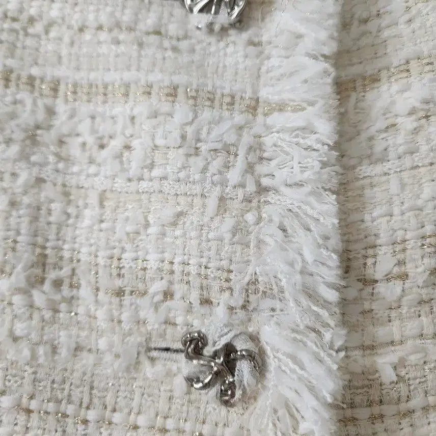 [BUNJANG] LANVIN Tweed Vest / 새거) 랑방 트위드 베스트