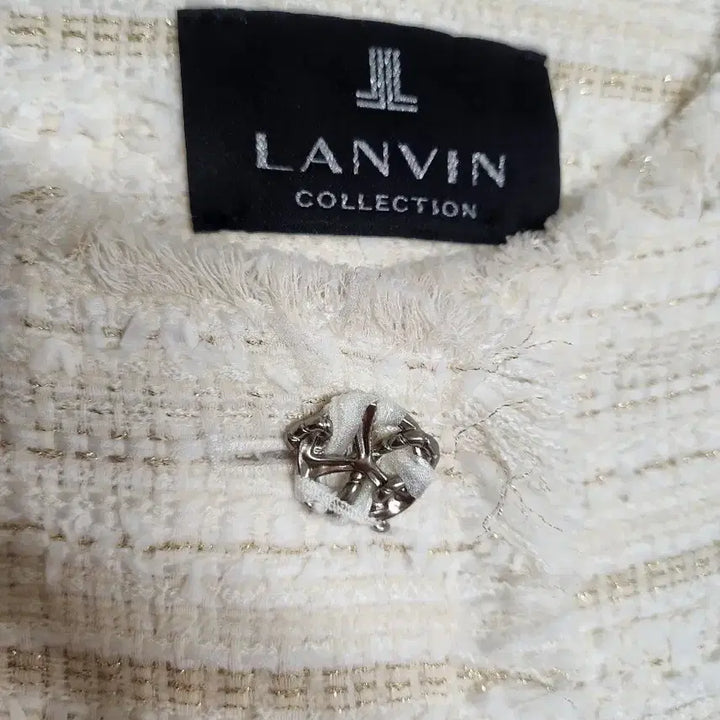 [BUNJANG] LANVIN Tweed Vest / 새거) 랑방 트위드 베스트