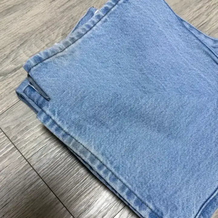[SOLD OUT] 유니클로 jw 앤더슨 스트레이트진 62 blue (22)