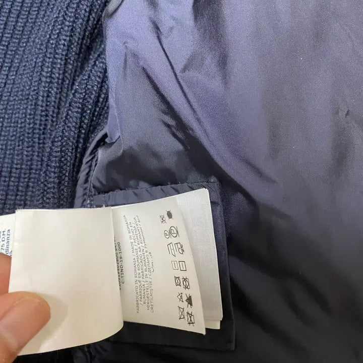 [SOLD OUT] 백화점판 [정품] 몽클레어 후드 니트패딩 가디건 자켓