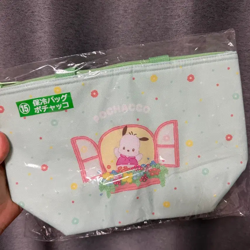 [BUNJANG] Sanrio Pochacco Cooler Bag / 산리오 쿠지 포차코 보냉백 새상품