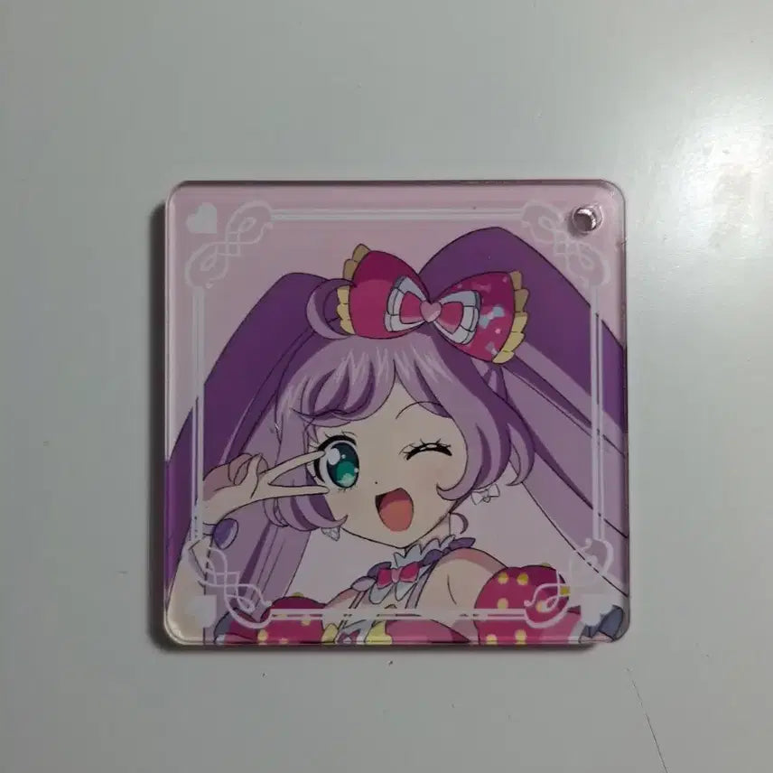 [BUNJANG] Starpara Katsupara Icon Square Keyring Lala / 스타파라 카츠파라 아이콘 스퀘어 키링 라라 판매