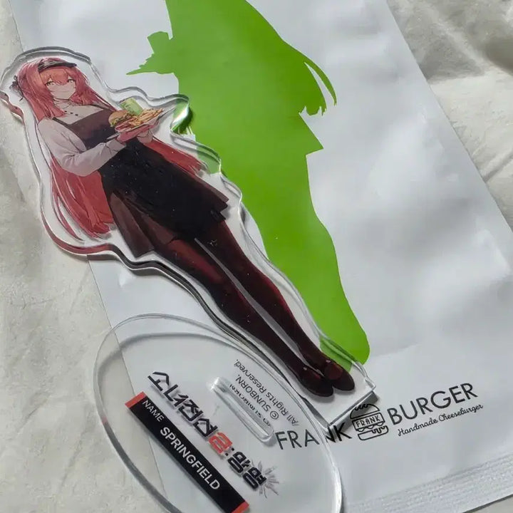 [BUNJANG] Frank Burger Acrylic Stand / (새제품) 소녀전선 프랭크버거 아크릴 팝니다